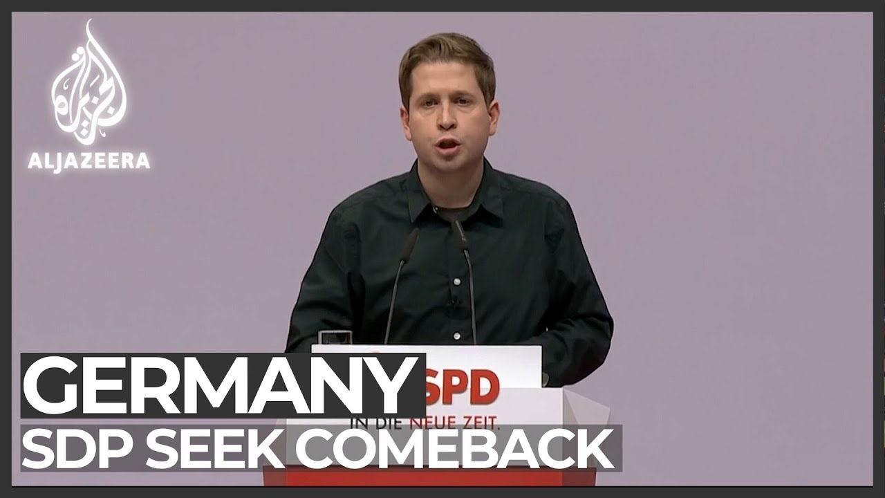 Germany's Social Democrats seek to regain momentum