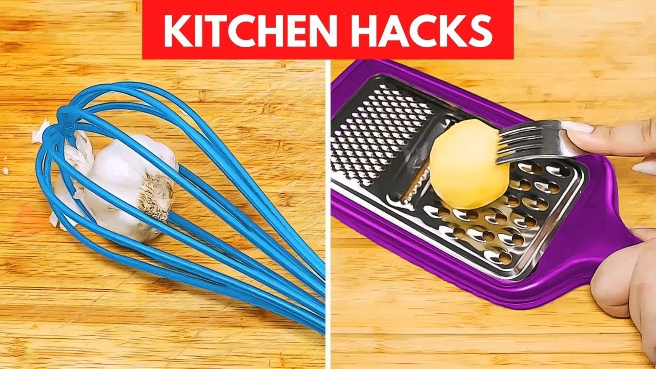 38 brilliant hacks to use in the kitchen 😃