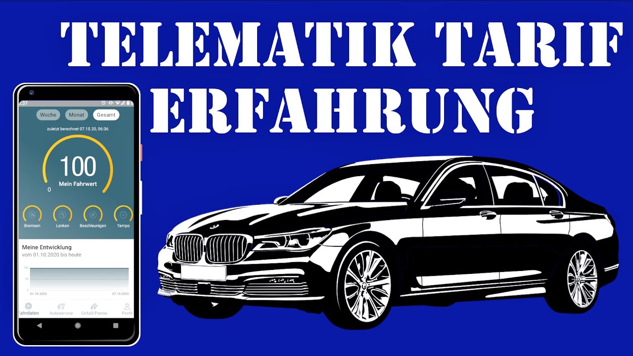 Meine Erfahrung mit der HUK Telematik App 📱 [HUK Mein Auto App] HUK24 | HUK Coburg | Telematik Tarif