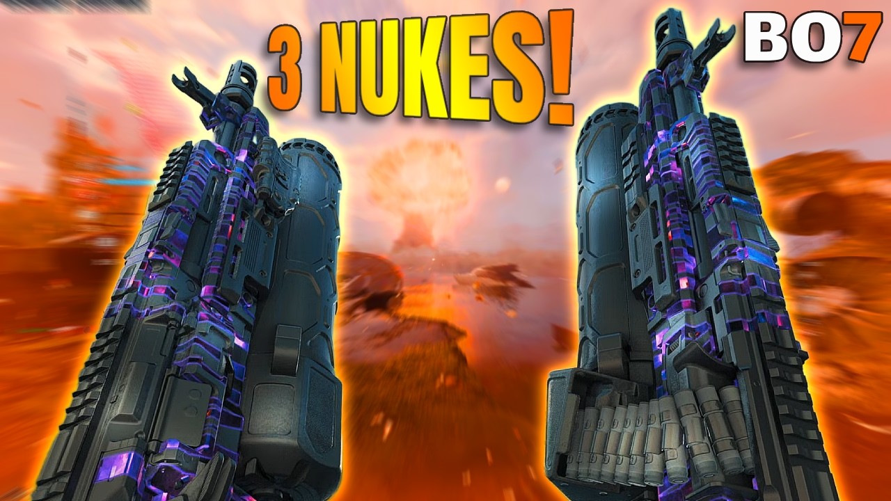 The Akimbo XM325 is CRAZY! 3 NUKES!!! (4K /PS5 Pro)