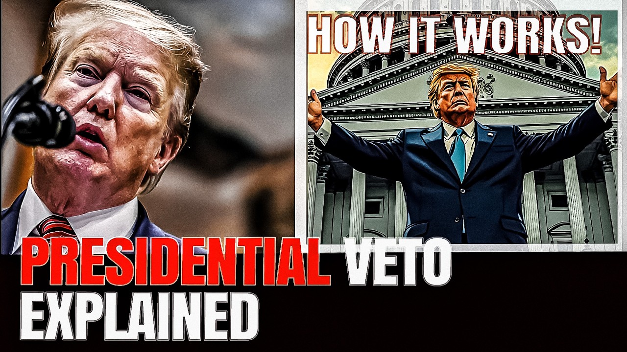 I Asked Constitutional Lawyers About Presidential Veto Power Here's What They Said