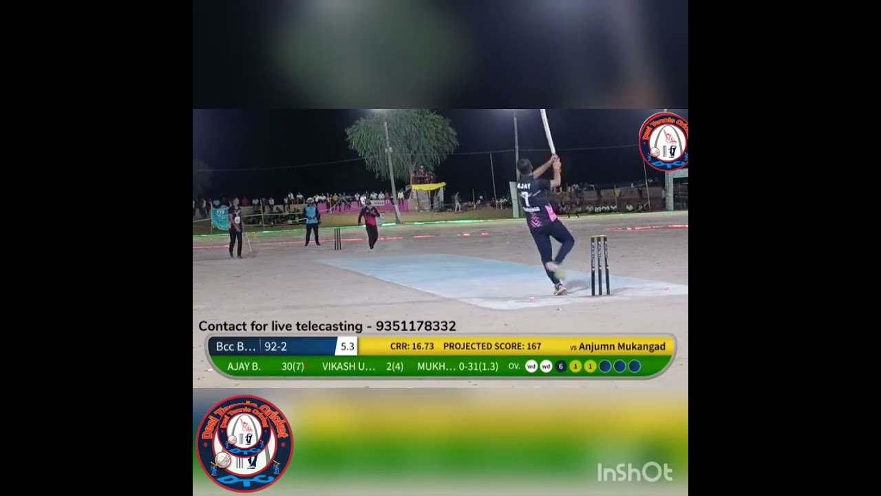 Pardhan ajay bhinchar ka 20 ball mein 100 run rolsapsar night tournament #bcc  #borawar