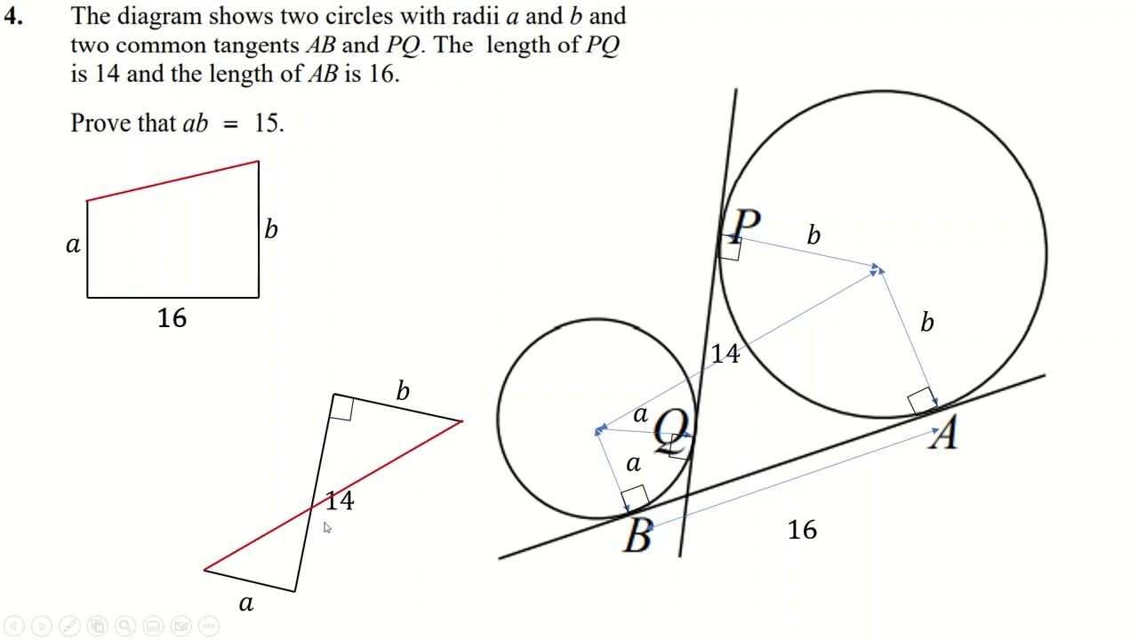 Some Circle theorem problems