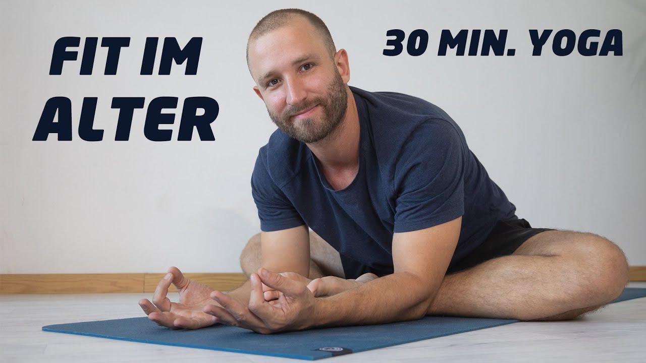 Beweglich im Alter | Yoga für Senioren und Anfänger