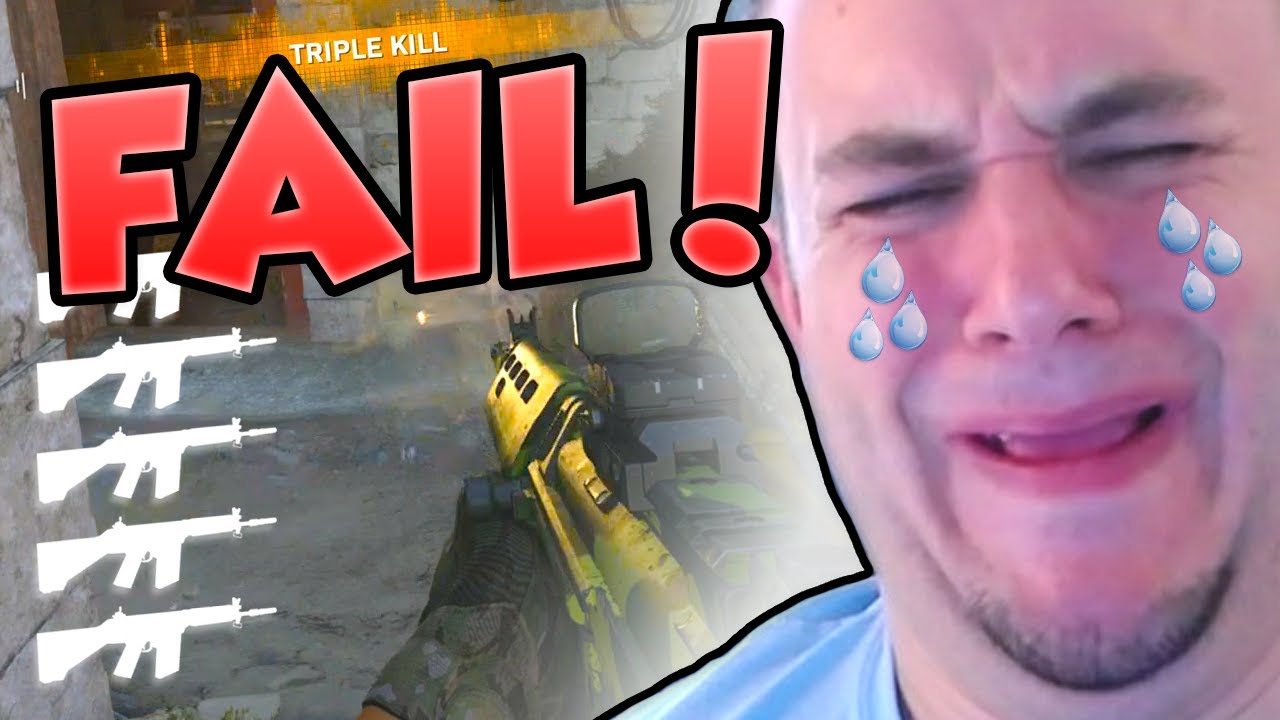 QUAD FEED + NUKE FAIL! (Call of Duty: Modern Warfare)