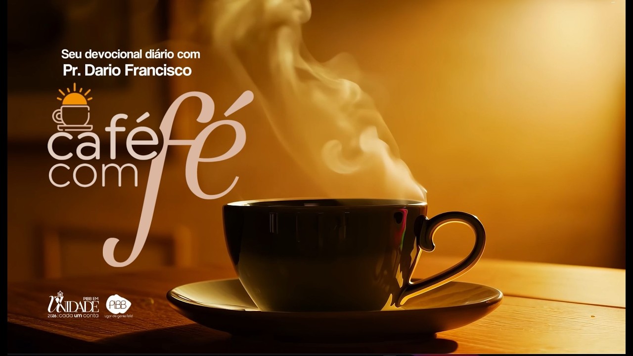 2163º Café com Fé - 23/02/2026