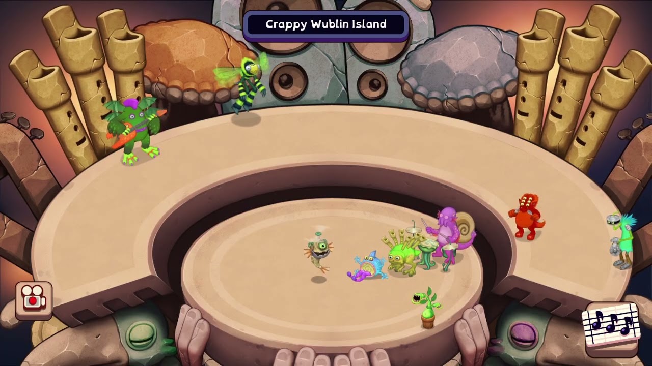 Wublin Island wave 1 (cover)