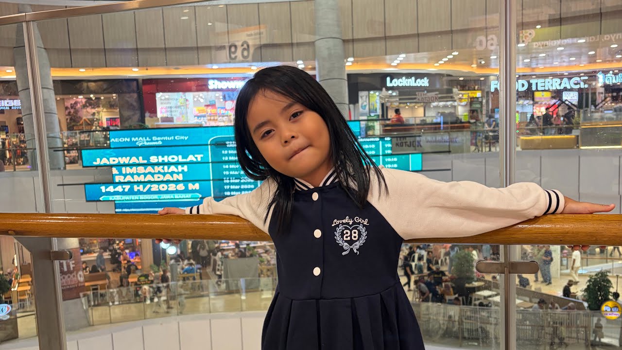 Vlog #3 Jalan Jalan Ke Mall + Buka Bareng Mamma Pappa 