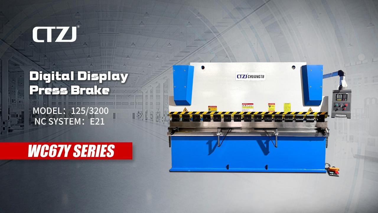 WC67Y bending machine with E21 system #bending