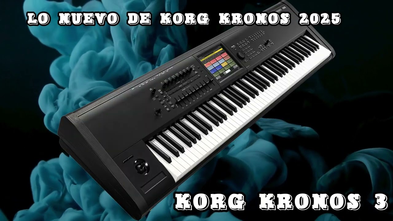 KORG KRONOS 3 Returns: The Next Generation of Music Workstation