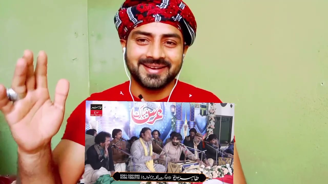Reaction on Tenu Samne Betha k Tasweer Banawa || Moin Afzal Chand Qawwal || By Adnan Younas