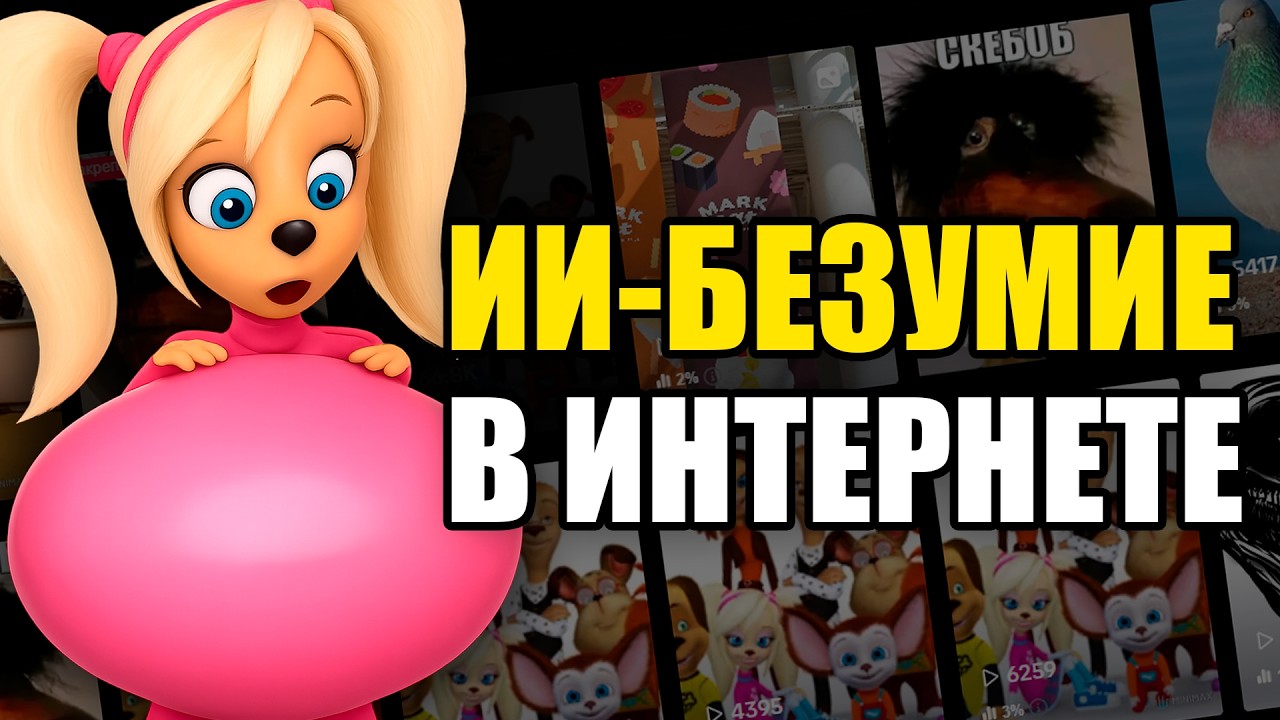 ИИ-БЕЗУМИЕ вышло на НОВЫЙ УРОВЕНЬ