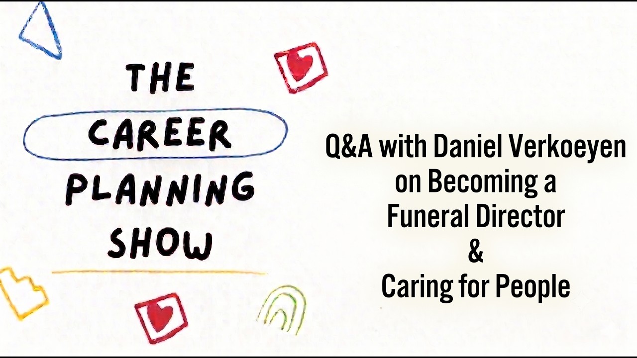 13. Q&A with Daniel Verkoeyen on Becoming a Funeral Director & Caring for People