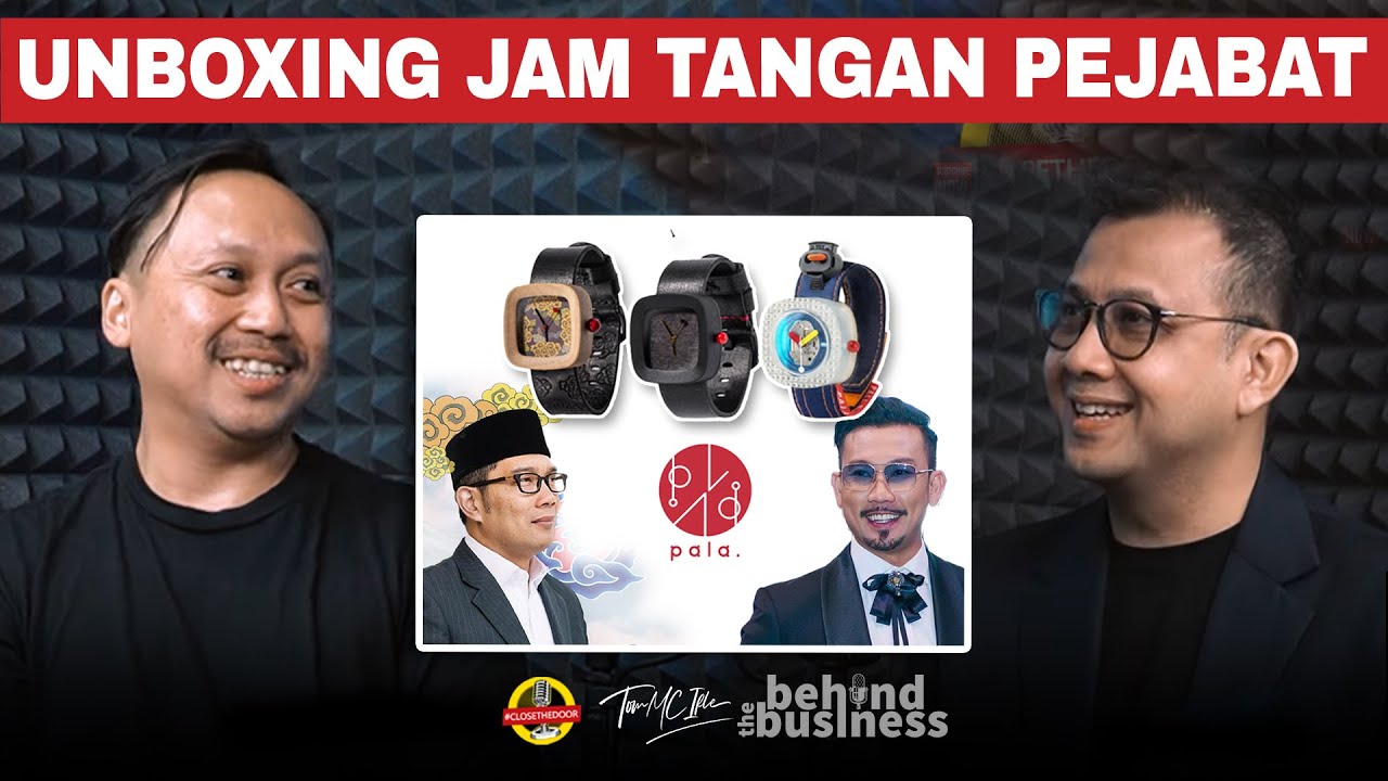 DENNY SUMARGO & RIDWAN KAMIL PAKE JAM EXOTIC INI | BRAND LOKAL VIRAL YANG JADI MERCHANDISE G20