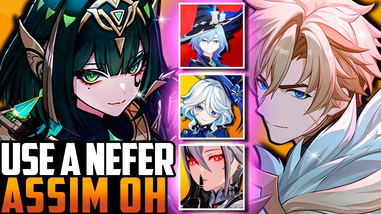 VARKA finalmente, Nefer Bruta e BANNERS com FURINA E ARLECCHINO - Resumo Luna 2 | Genshin Impact