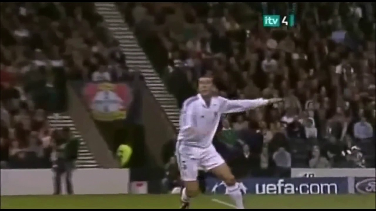 Espectacular Gaspar Rosety - Gol de Zidane ¡Marqués de la Hierba! (La Novena)