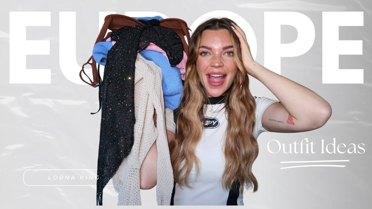 Europe summer outfit ideas