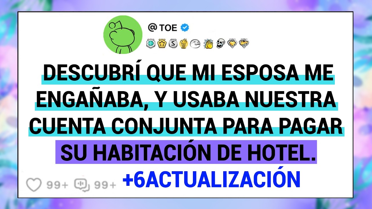 Descubrí Que Mi Esposa Me Engañaba,  Y Usaba Nuestra Cuenta Conjunta Para Pagar Su Habitación....