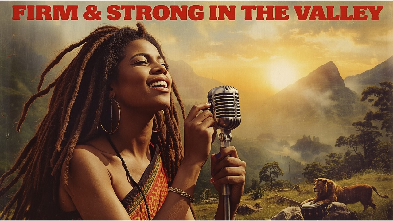 Roots Reggae (1978) [Lost Album] Jahna Dube - Firm & Strong in the Valley