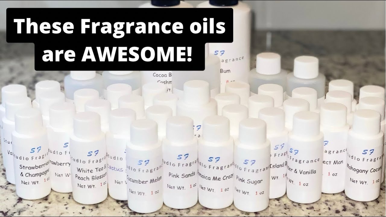 Studio Fragrance | Обзор масел | Проверьте поле описания, чтобы увидеть полный список ароматов и ...