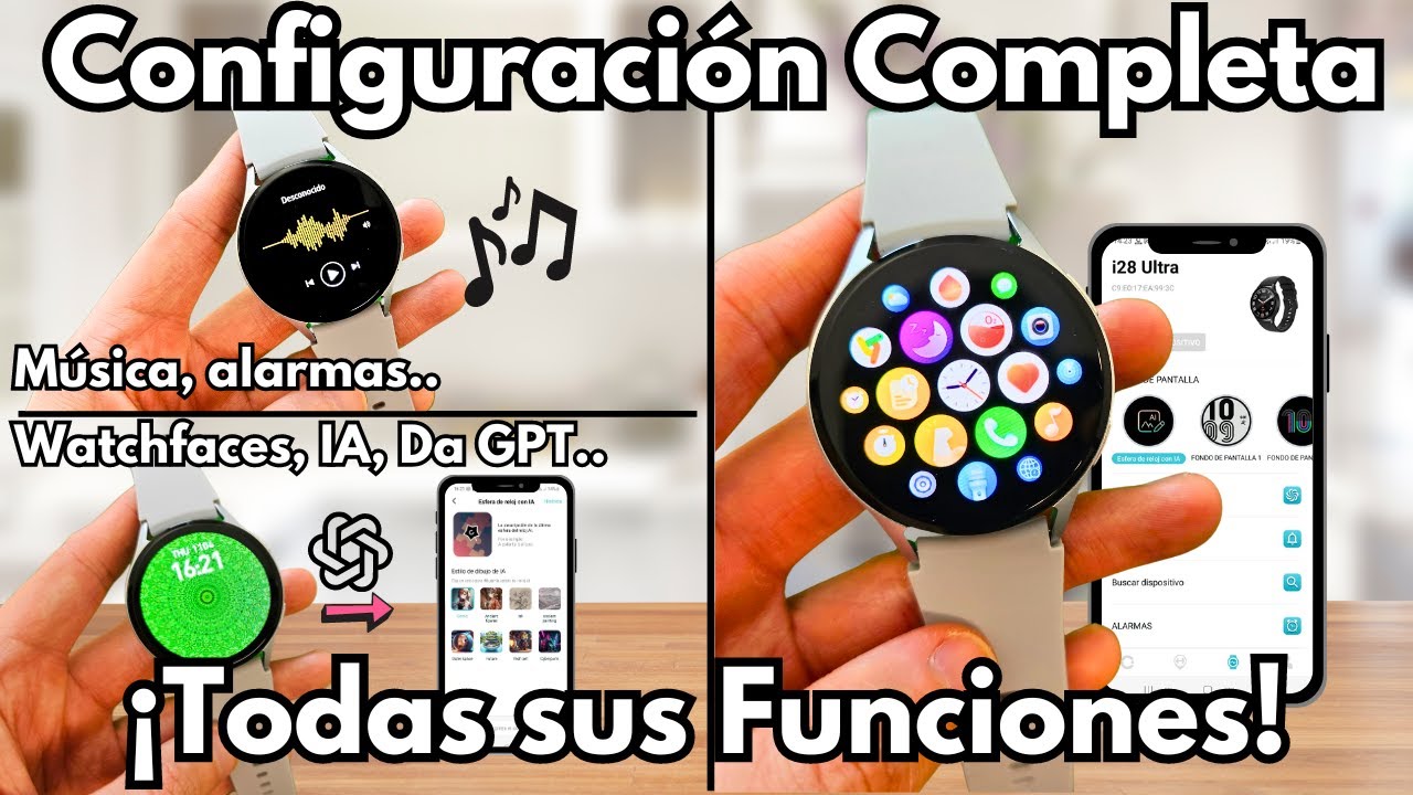 COLMI I28 Ultra 👉 ¡Guía COMPLETA de Configuración y Funciones!