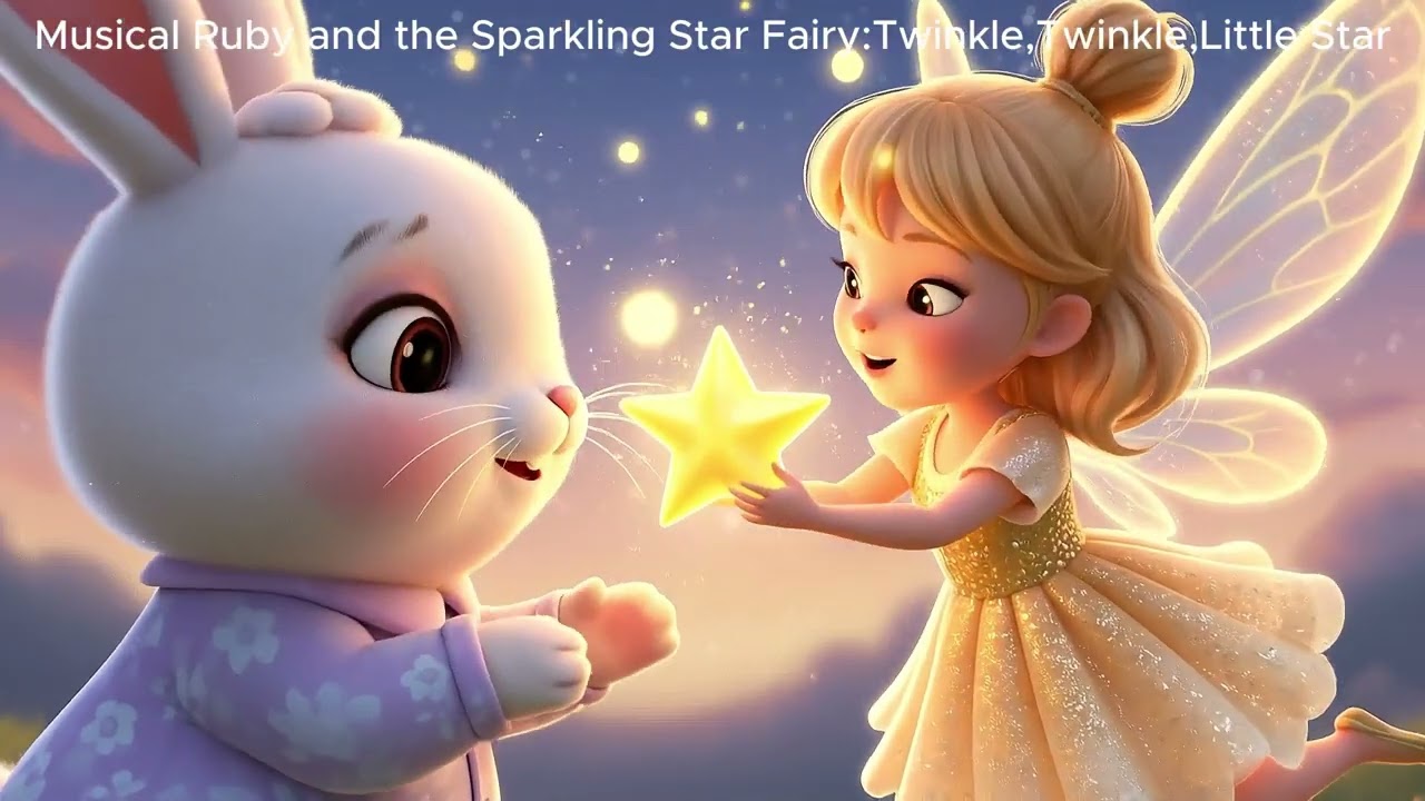 ( Musical ) Ruby and the Sparkling Star Fairy | Twinkle Twinkle Little Star Musical | Bedtime Story