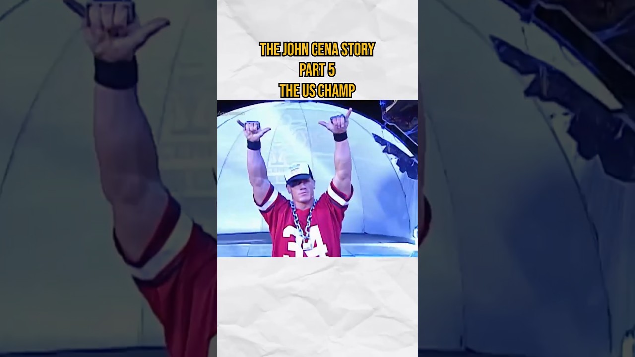 The John Cena Story in WWE Part 5 US Champion