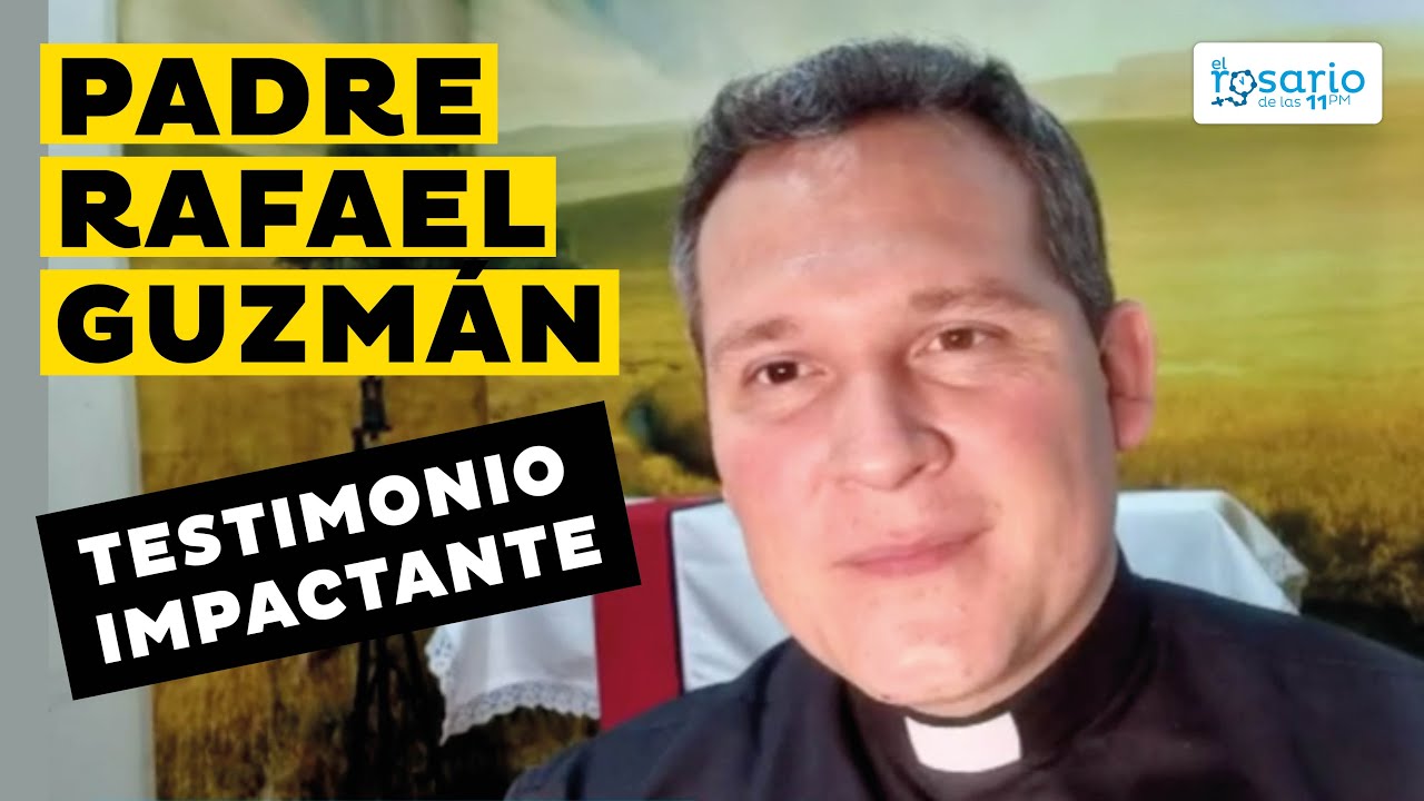 👉IMPACTANTE TESTIMONIO👈 del sacerdote boliviano FRAY RAFAEL GUZMÁN