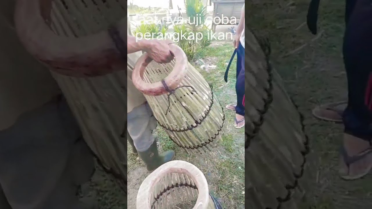 @Tukang kreatif bersama tim pemburu gabus mulai membuat bubu sampai selesai menikmati hasilnya.
