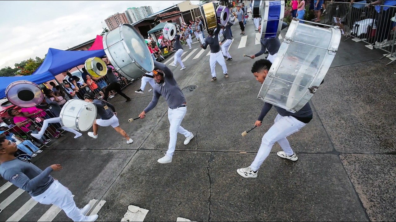 Banda Independiente Gabriel Santos  - Desfile Don Bosco Panam&aacute; 2025
