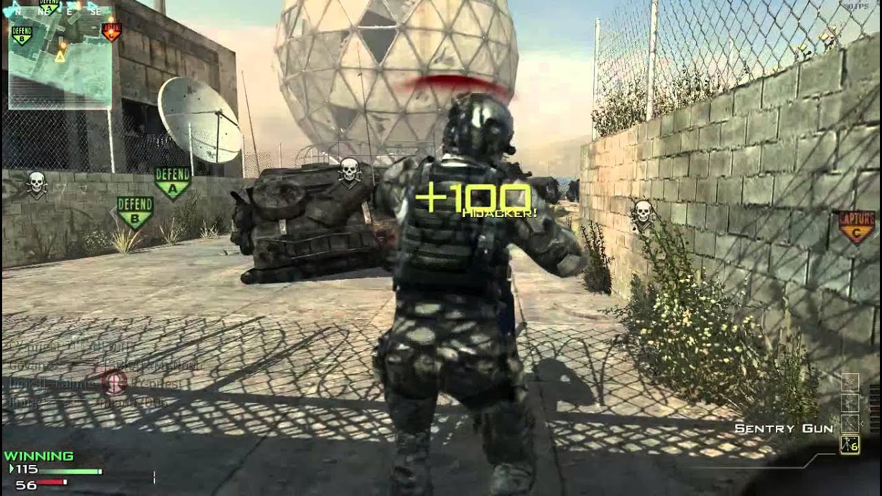 COD MW3 DOUBLE REAPER AC130 OSPREY GUNNER