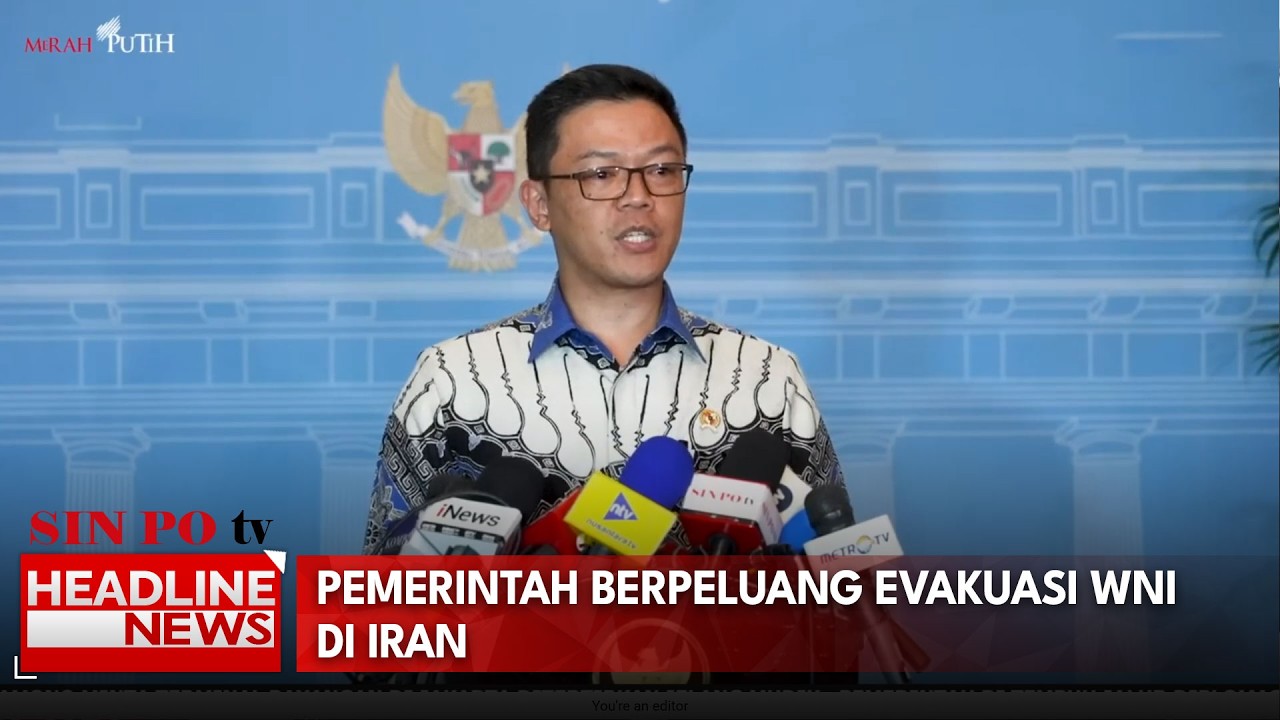 Pemerintah Berpeluang Evakuasi WNI Di Iran