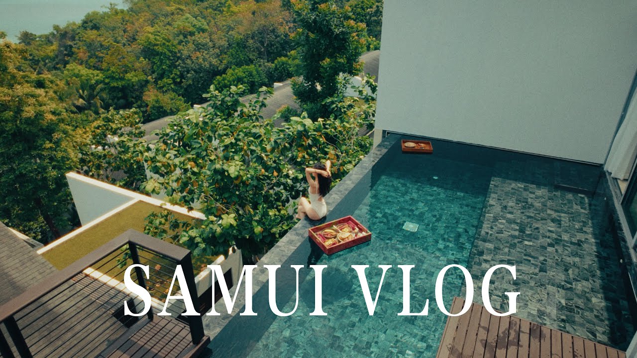 勇闯苏梅岛&ldquo;最好吃&rdquo;的酒店！SAMUI VLOG
