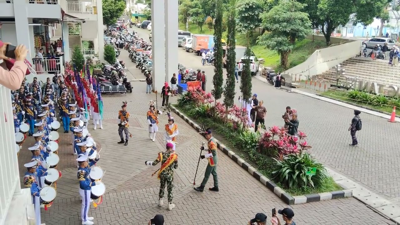 GS Nala SMAN Taruna Nala Jawa Timur memperingati Hari Samudera Tahun 2026