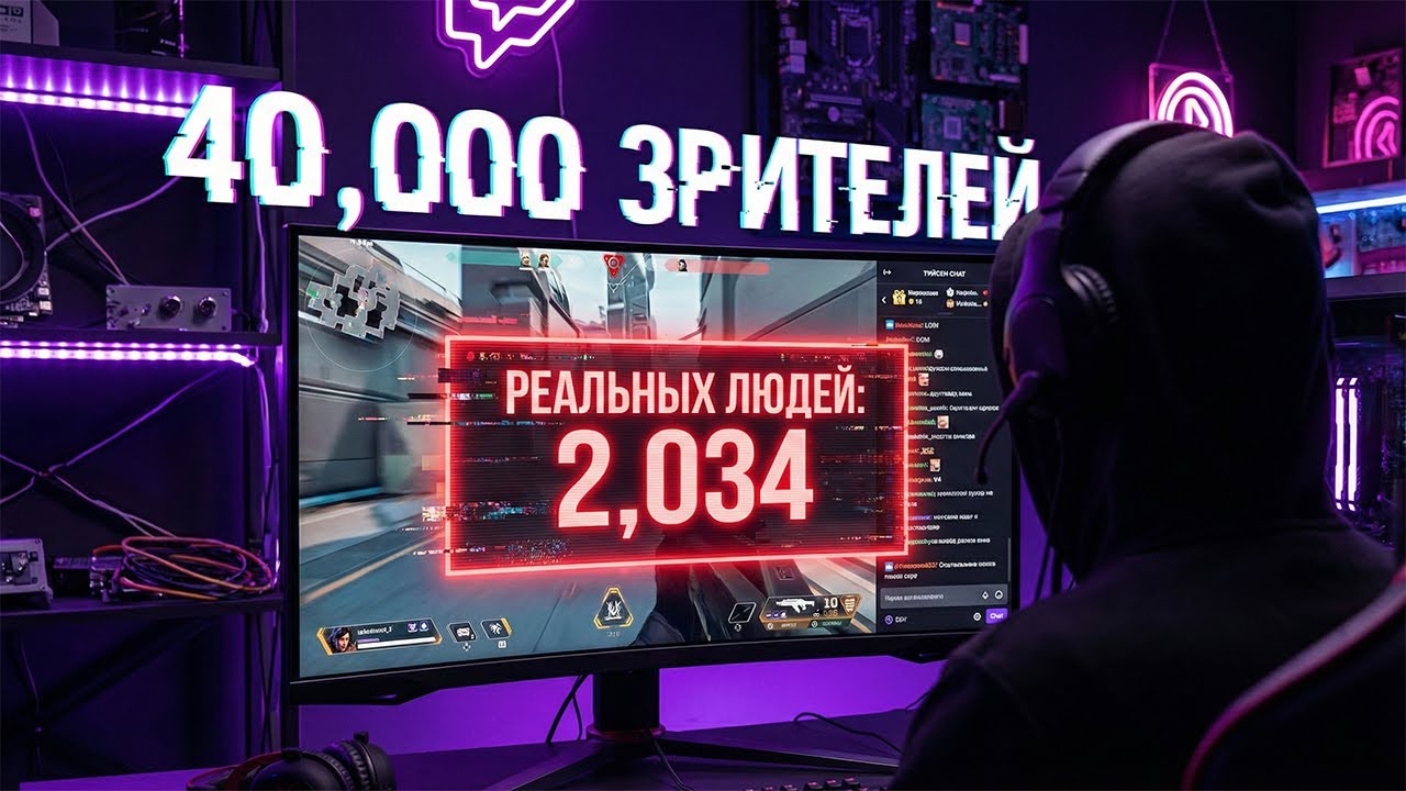 Как на самом деле работает накрутка на Twitch? Технический разбор. Взгляд системного архитектора
