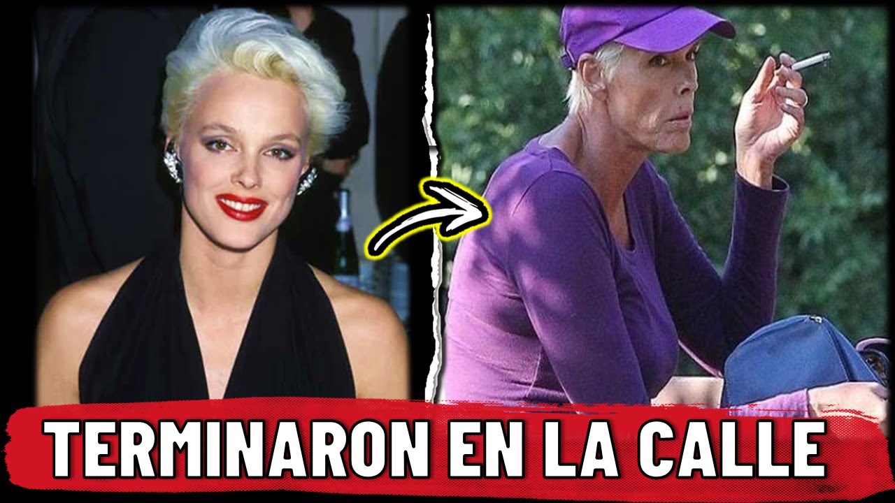 5 Mujeres Millonarias QUE TERMINARON EN LA CALLE
