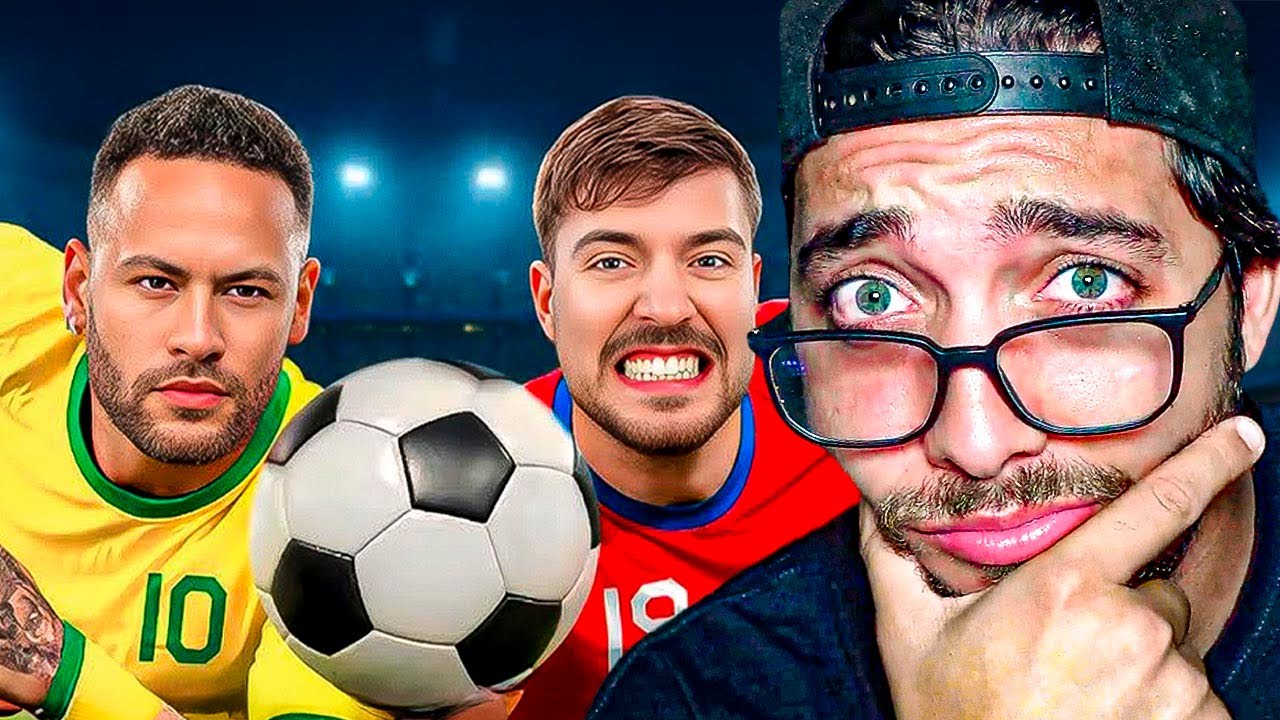 MrBeast ahora es Futbolista