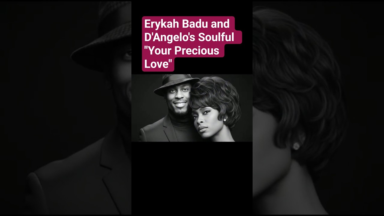 Erykah Badu and D'Angelo's Soulful Cover of Marvin Gaye & Tammi Terrell's 