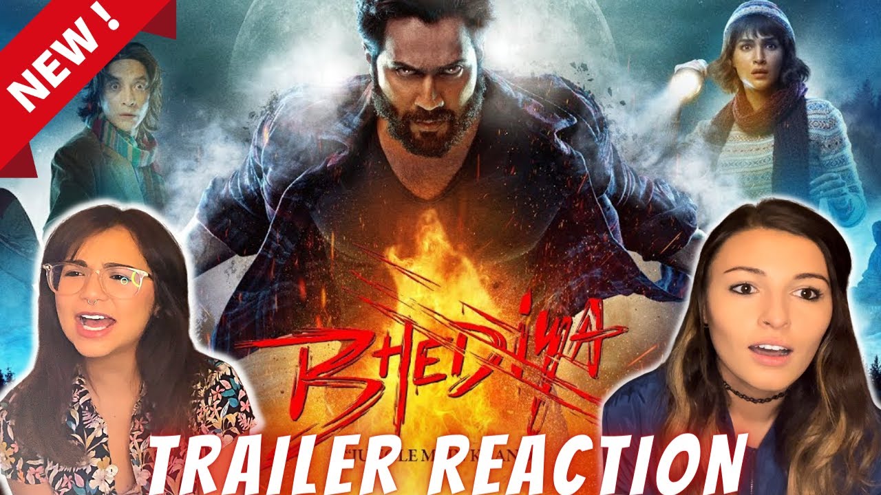 Bhediya &mdash; Реакция на официальный трейлер (2022)
