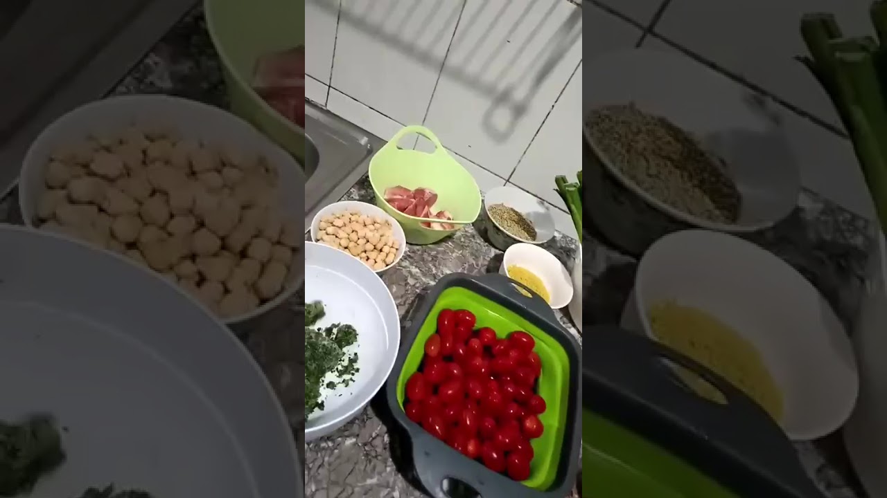 طريقة عمل شوربة الحريرة مع أم ريان من المغرب