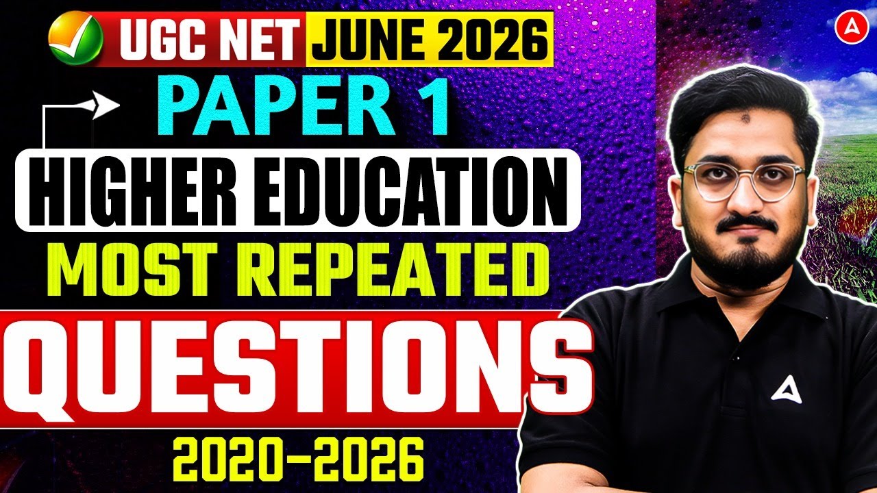 UGC NET Paper 1 | Higher Education System UGC NET Paper 1 | UGC NET Paper 1 Higher Education