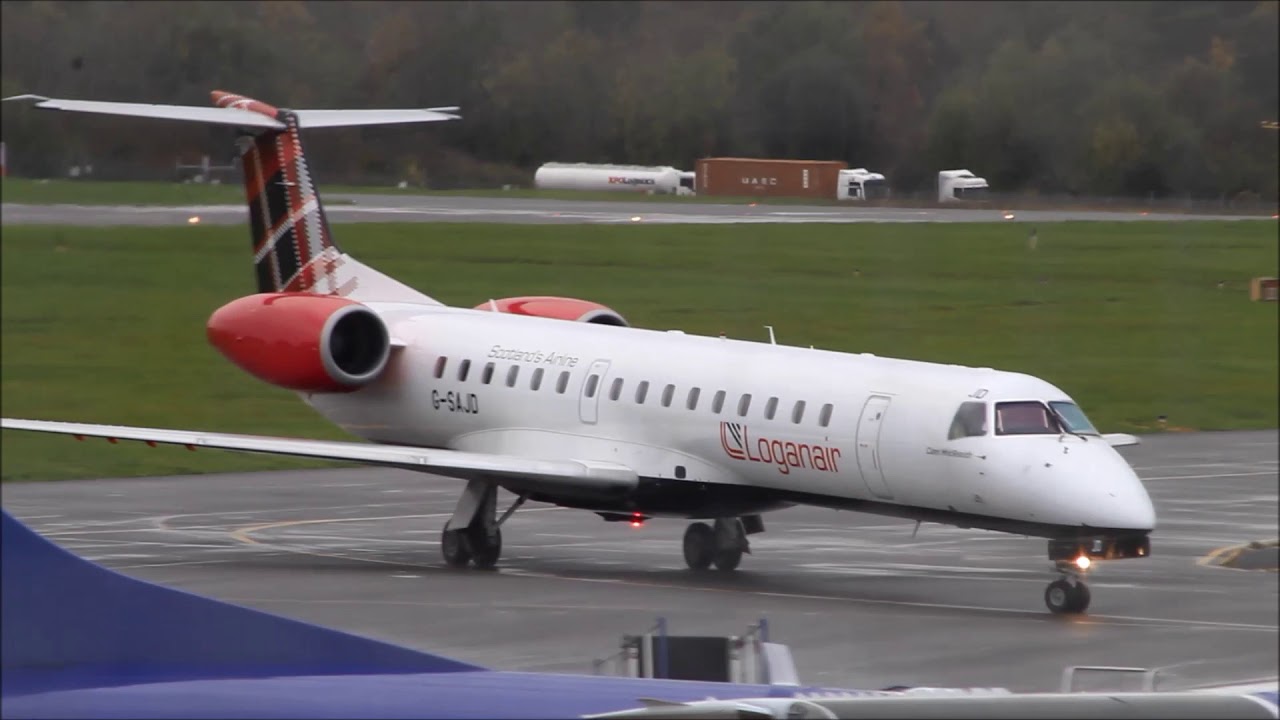 Planespotting at Southampton Airport (28/10/2020)