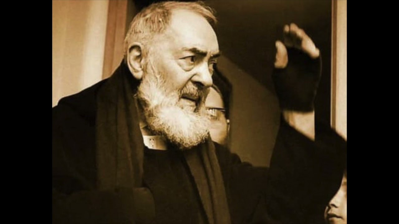 San Pio e il senso del peccato