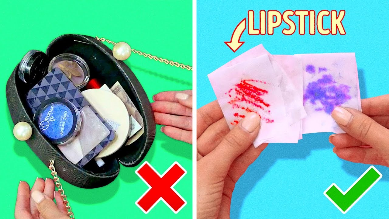 31 CLEVER TRICKS FOR MAKEUP LOVERS
