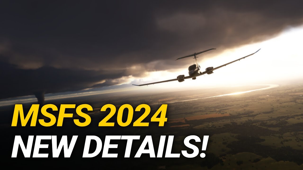 MSFS 2024 - New System Requirements Information!