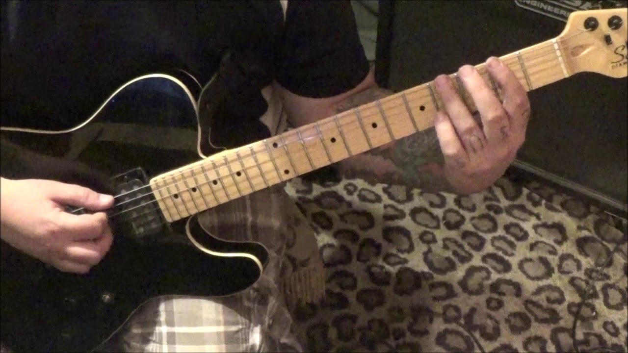 OLD DOMINION - HOTEL KEY - Guitar Lesson by Mike Gross - How to play - Tutorial