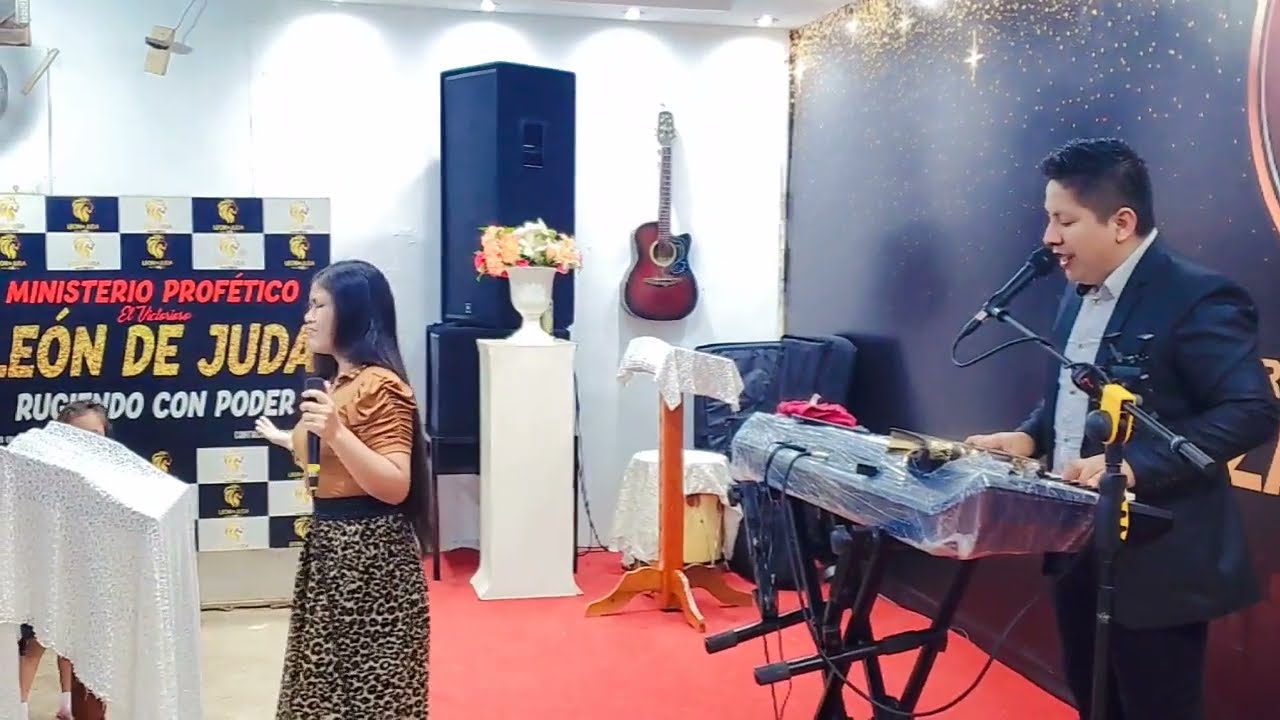 En vivo - Ministerio LEON DE JUDÁ 🔥🔥🔥🎤🎹