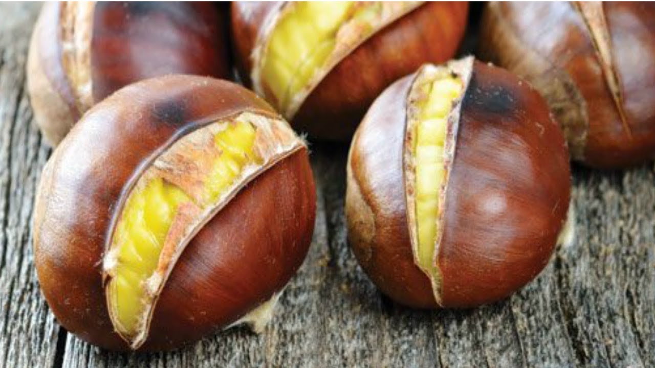 HOW TO ROAST CHESTNUTS IN AN OVEN, HOW TO ROAST CHESTNUTS AT HOME, I EAT ROASTED CHESTNUTS EVERY DAY