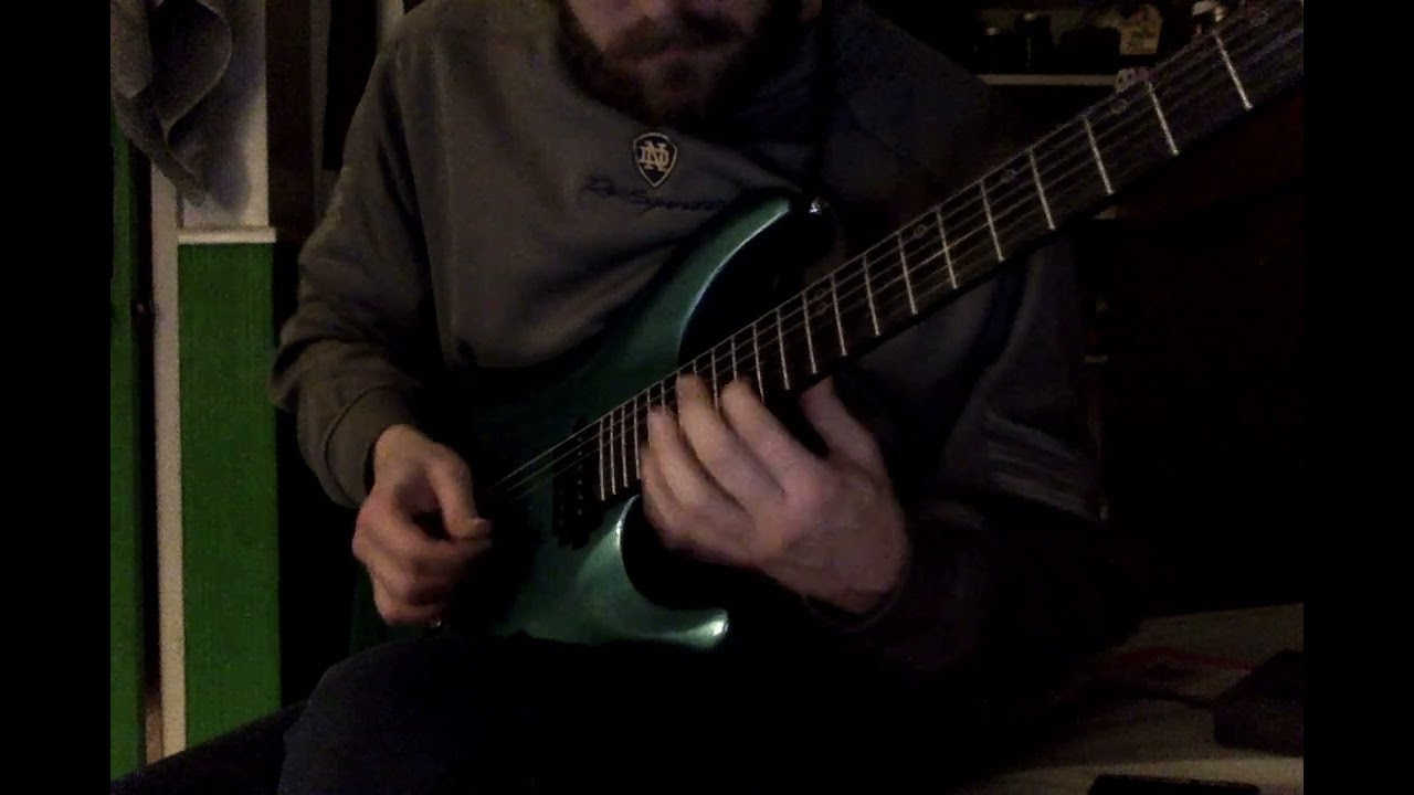 Schecter AM-6 Aaron Marshall Out of Box Play Test