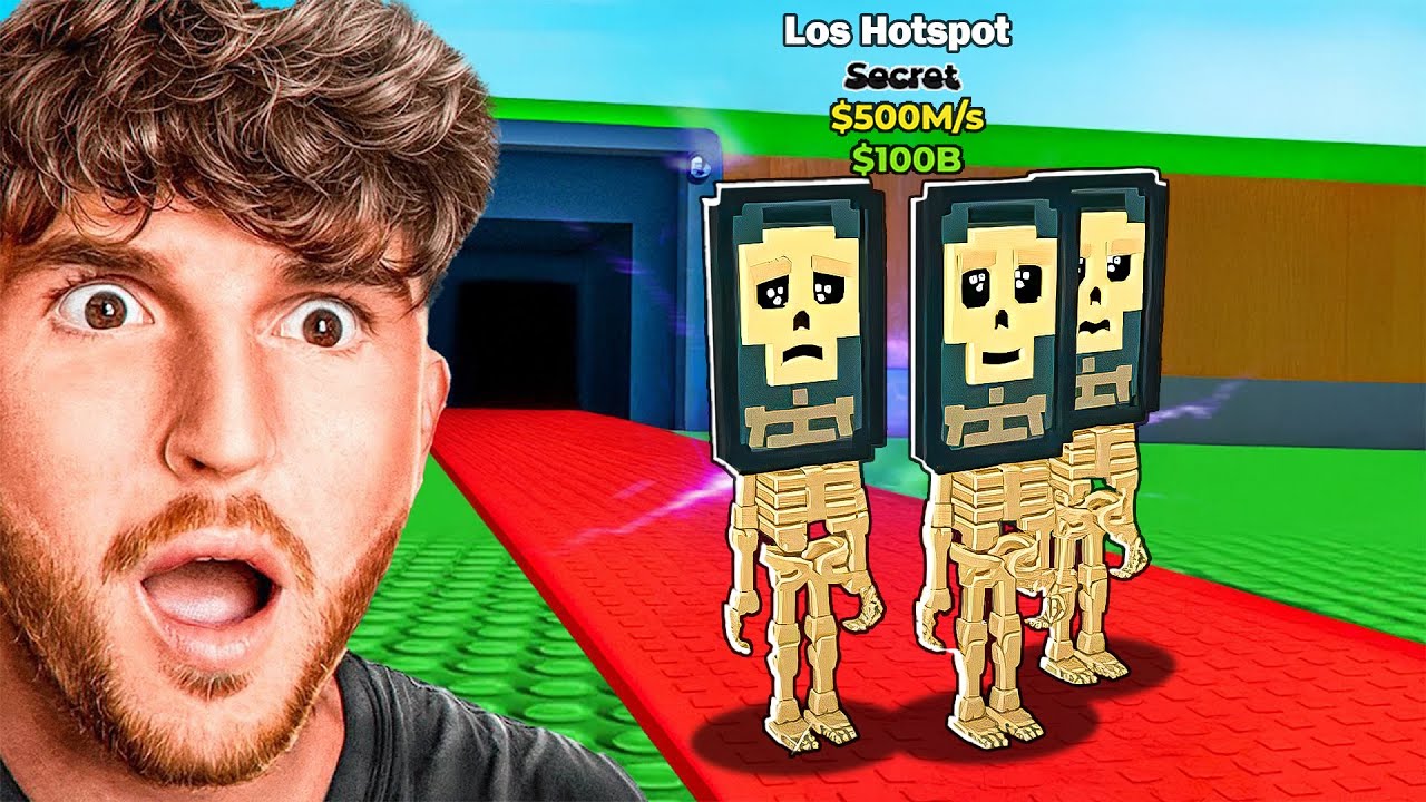 Fusing My RAREST Brainrots..